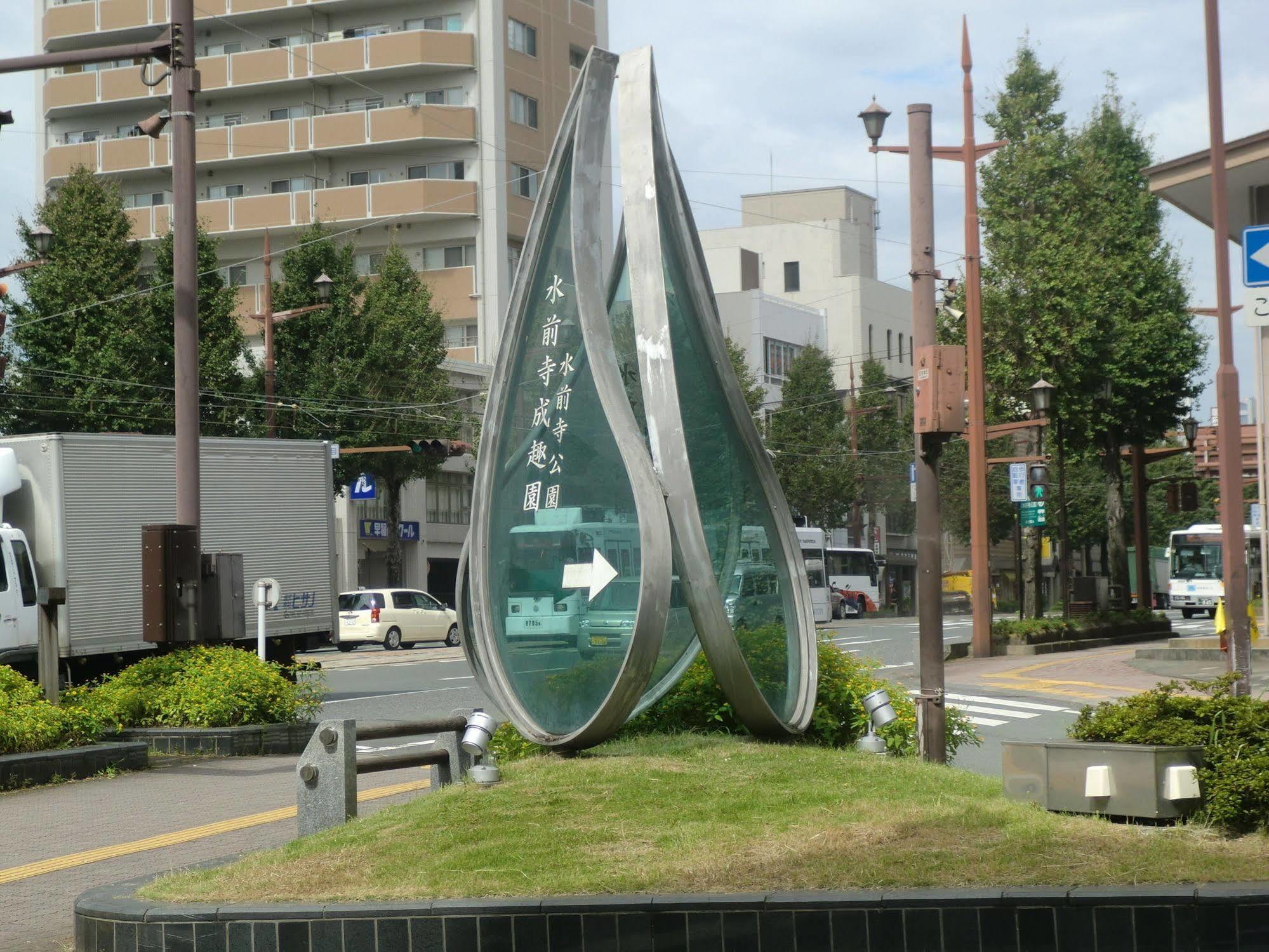 Suizenji Comfort Hotel Kumamoto Exterior foto